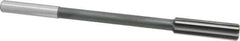 Interstate - 0.591" High Speed Steel 8 Flute Chucking Reamer - Straight Flute, 0.4355" Straight Shank - USA Tool & Supply