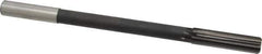 Interstate - 0.595" High Speed Steel 8 Flute Chucking Reamer - Straight Flute, 9/16" Straight Shank - USA Tool & Supply