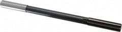 Interstate - 0.608" High Speed Steel 8 Flute Chucking Reamer - USA Tool & Supply