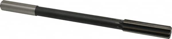 Interstate - 0.629" High Speed Steel 8 Flute Chucking Reamer - USA Tool & Supply