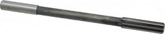 Interstate - 0.631" High Speed Steel 8 Flute Chucking Reamer - USA Tool & Supply