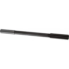 Interstate - 0.639" High Speed Steel 8 Flute Chucking Reamer - USA Tool & Supply