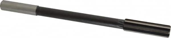 Interstate - 0.668" High Speed Steel 8 Flute Chucking Reamer - USA Tool & Supply