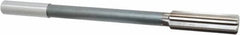 Interstate - 0.671" High Speed Steel 8 Flute Chucking Reamer - Straight Flute, 9/16" Straight Shank - USA Tool & Supply