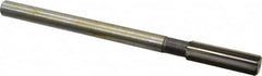 Interstate - 0.673" High Speed Steel 8 Flute Chucking Reamer - USA Tool & Supply