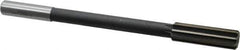 Interstate - 11/16" High Speed Steel 8 Flute Chucking Reamer - Straight Flute, 9/16" Straight Shank - USA Tool & Supply