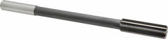 Interstate - 0.69" High Speed Steel 8 Flute Chucking Reamer - Straight Flute, 9/16" Straight Shank - USA Tool & Supply