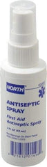 North - 2 oz Antiseptic Spray - Comes in Pump Bottle - USA Tool & Supply