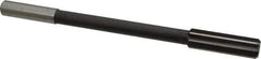 Interstate - 0.71" High Speed Steel 8 Flute Chucking Reamer - Straight Flute, 9/16" Straight Shank - USA Tool & Supply