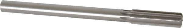 Interstate - 3/4" High Speed Steel 10 Flute Chucking Reamer - Straight Flute, 5/8" Straight Shank - USA Tool & Supply