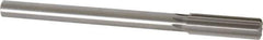 Interstate - 3/4" High Speed Steel 10 Flute Chucking Reamer - Straight Flute, 5/8" Straight Shank - USA Tool & Supply