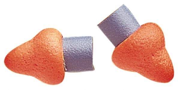 Howard Leight - Reusable, Banded, 25 dB, Contoured Earplugs - Orange, 50 Pairs - USA Tool & Supply