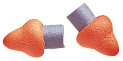 Howard Leight - Reusable, Banded, 25 dB, Contoured Earplugs - Orange, 50 Pairs - USA Tool & Supply