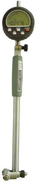 SPI - 6 to 10", 15" Deep, Electronic Bore Gage - Up to 0.00025" Accuracy, 0.001mm Resolution, Data Output, Includes Indicator - USA Tool & Supply