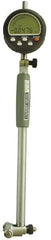 SPI - 6 to 10", 15" Deep, Electronic Bore Gage - Up to 0.00025" Accuracy, 0.001mm Resolution, Data Output, Includes Indicator - USA Tool & Supply