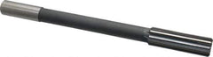Interstate - 0.867" High Speed Steel 10 Flute Chucking Reamer - Straight Flute, 3/4" Straight Shank - USA Tool & Supply