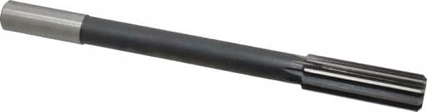 Interstate - 0.876" High Speed Steel 10 Flute Chucking Reamer - USA Tool & Supply