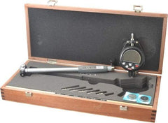 SPI - 1.4 to 2.4", 6" Deep, Electronic Bore Gage - Up to 0.00025" Accuracy, 0.001mm Resolution, Data Output, Includes Indicator - USA Tool & Supply