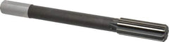 Interstate - 1" High Speed Steel 10 Flute Chucking Reamer - Straight Flute, 7/8" Straight Shank - USA Tool & Supply