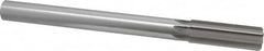 Interstate - 1.001" High Speed Steel 10 Flute Chucking Reamer - USA Tool & Supply