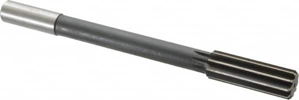 Interstate - 0.904" High Speed Steel 10 Flute Chucking Reamer - USA Tool & Supply