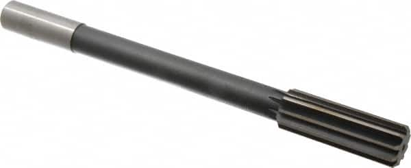 Interstate - 0.926" High Speed Steel 10 Flute Chucking Reamer - USA Tool & Supply