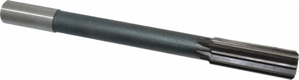 Interstate - 0.985" High Speed Steel 10 Flute Chucking Reamer - USA Tool & Supply