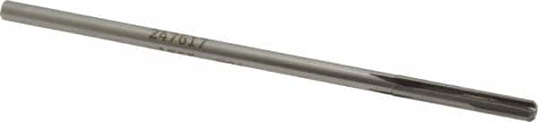 Made in USA - 0.1855" Carbide-Tipped 4 Flute Dowel Pin Chucking Reamer - USA Tool & Supply