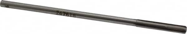 Made in USA - 0.187" Carbide-Tipped 4 Flute Dowel Pin Chucking Reamer - USA Tool & Supply
