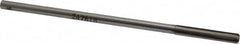 Made in USA - 0.187" Carbide-Tipped 4 Flute Dowel Pin Chucking Reamer - USA Tool & Supply