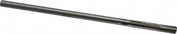 Made in USA - 0.2495" Carbide-Tipped 4 Flute Dowel Pin Chucking Reamer - USA Tool & Supply