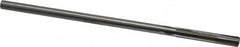 Made in USA - 0.2495" Carbide-Tipped 4 Flute Dowel Pin Chucking Reamer - USA Tool & Supply