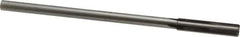 Made in USA - 0.373" Carbide-Tipped 4 Flute Chucking Reamer - Straight Flute, 5/16" Straight Shank, 1-3/4" Flute Length, 7" OAL - USA Tool & Supply