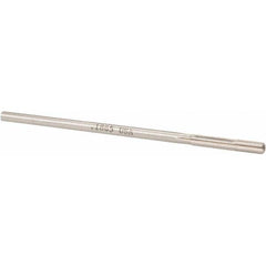 Made in USA - 0.1865" Carbide-Tipped 4 Flute Chucking Reamer - USA Tool & Supply