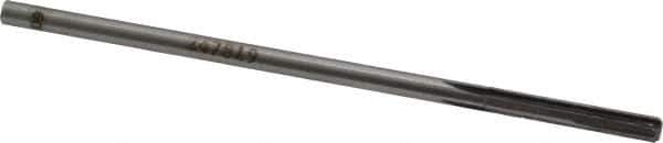 Made in USA - 0.1885" Carbide-Tipped 4 Flute Chucking Reamer - Straight Flute, 11/64" Straight Shank, 1-1/8" Flute Length, 4-1/2" OAL - USA Tool & Supply