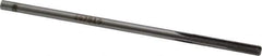 Made in USA - 0.1885" Carbide-Tipped 4 Flute Chucking Reamer - Straight Flute, 11/64" Straight Shank, 1-1/8" Flute Length, 4-1/2" OAL - USA Tool & Supply