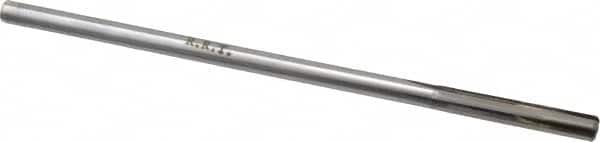 Made in USA - 0.251" Carbide-Tipped 4 Flute Chucking Reamer - USA Tool & Supply