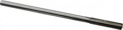 Made in USA - 0.3115" Carbide-Tipped 4 Flute Chucking Reamer - USA Tool & Supply