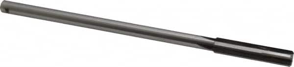 Made in USA - 0.374" Carbide-Tipped 4 Flute Chucking Reamer - USA Tool & Supply