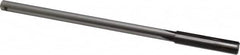 Made in USA - 0.374" Carbide-Tipped 4 Flute Chucking Reamer - USA Tool & Supply
