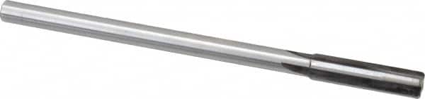 Made in USA - 0.4365" Carbide-Tipped 4 Flute Chucking Reamer - USA Tool & Supply