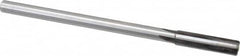 Made in USA - 0.4365" Carbide-Tipped 4 Flute Chucking Reamer - USA Tool & Supply