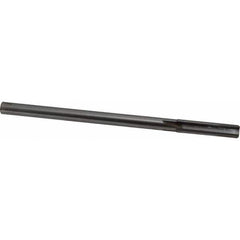 Made in USA - 0.4385" Carbide-Tipped 4 Flute Chucking Reamer - USA Tool & Supply