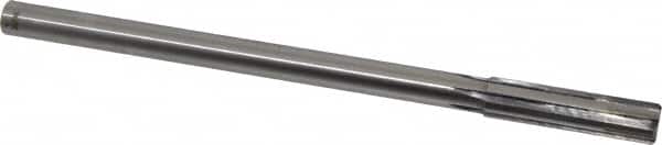 Made in USA - 0.501" Carbide-Tipped 6 Flute Chucking Reamer - USA Tool & Supply