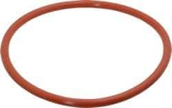 Value Collection - 3-7/8" ID x 4-1/4" OD, Silicone O-Ring - 3/16" Thick, Round Cross Section - USA Tool & Supply