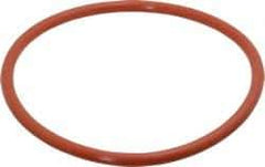 Value Collection - 3-7/8" ID x 4-1/4" OD, Silicone O-Ring - 3/16" Thick, Round Cross Section - USA Tool & Supply