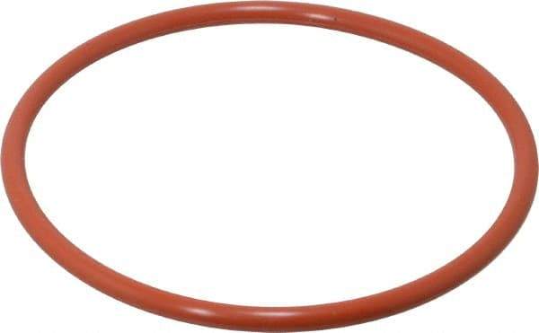 Value Collection - 4" ID x 4-3/8" OD, Silicone O-Ring - 3/16" Thick, Round Cross Section - USA Tool & Supply