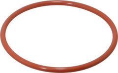 Value Collection - 4" ID x 4-3/8" OD, Silicone O-Ring - 3/16" Thick, Round Cross Section - USA Tool & Supply
