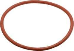 Value Collection - 4-1/8" ID x 4-1/2" OD, Silicone O-Ring - 3/16" Thick, Round Cross Section - USA Tool & Supply