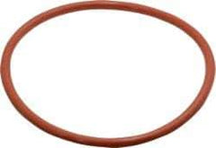 Value Collection - 4-1/8" ID x 4-1/2" OD, Silicone O-Ring - 3/16" Thick, Round Cross Section - USA Tool & Supply